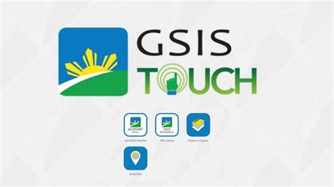 e gsis touch app|GSIS Touch Mobile App – Government Service Insurance System.